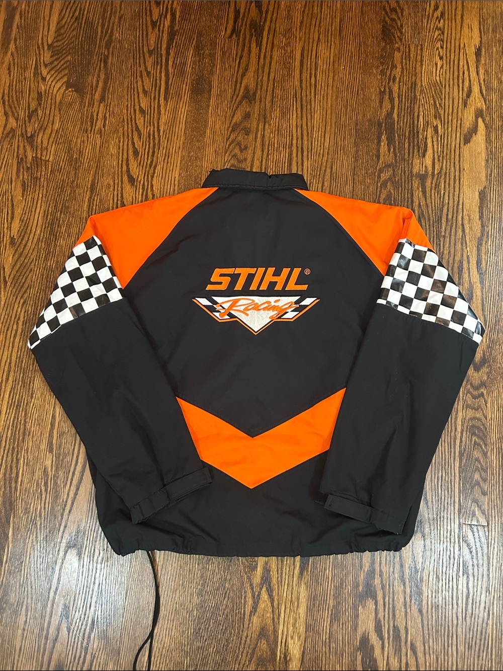 Vintage Y2K Stihl Racing Jacket